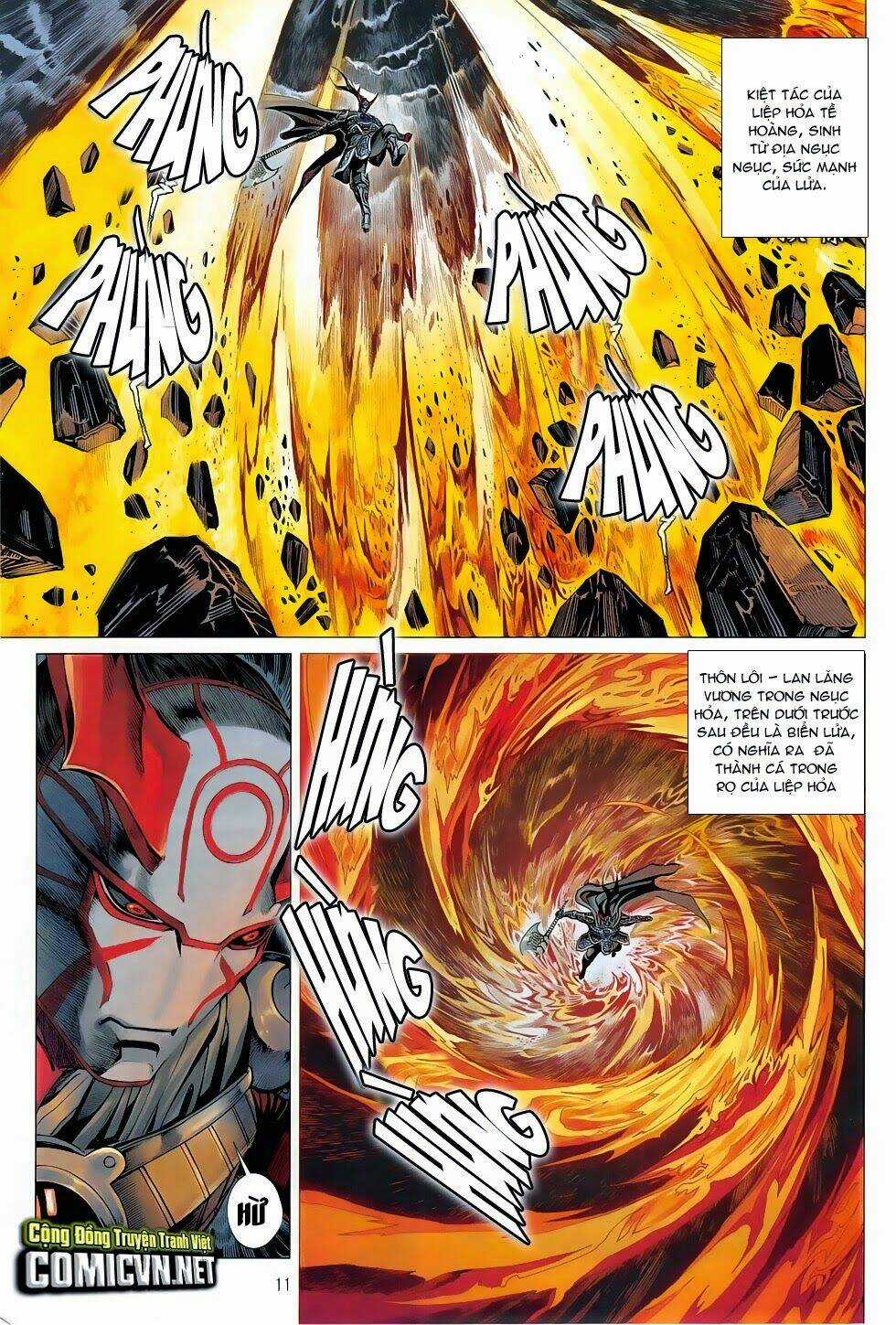 Chiến Phổ Chapter 6 trang 10