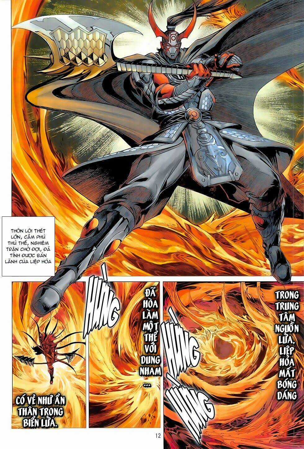 Chiến Phổ Chapter 6 trang 11