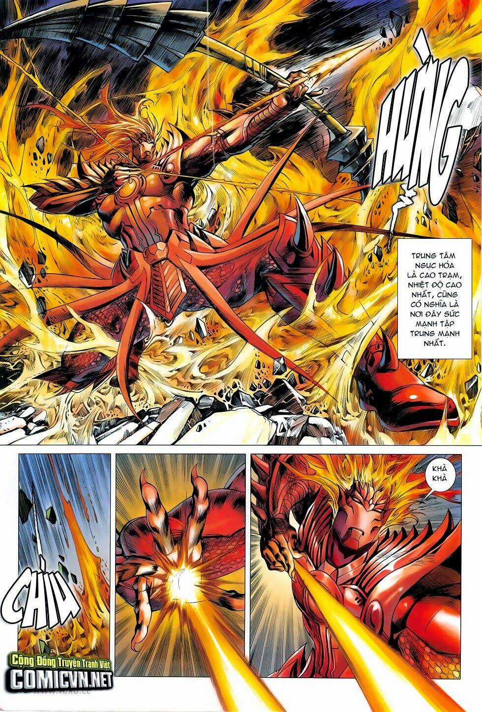 Chiến Phổ Chapter 6 trang 12