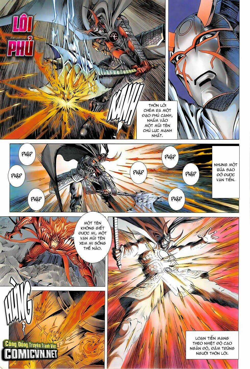 Chiến Phổ Chapter 6 trang 14