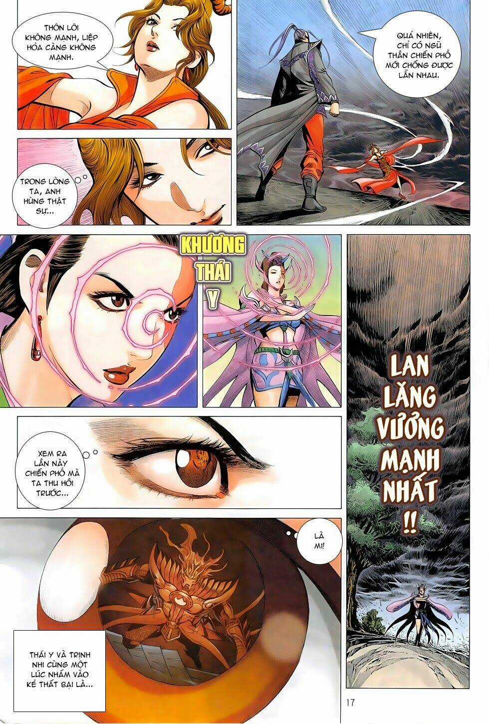 Chiến Phổ Chapter 6 trang 16