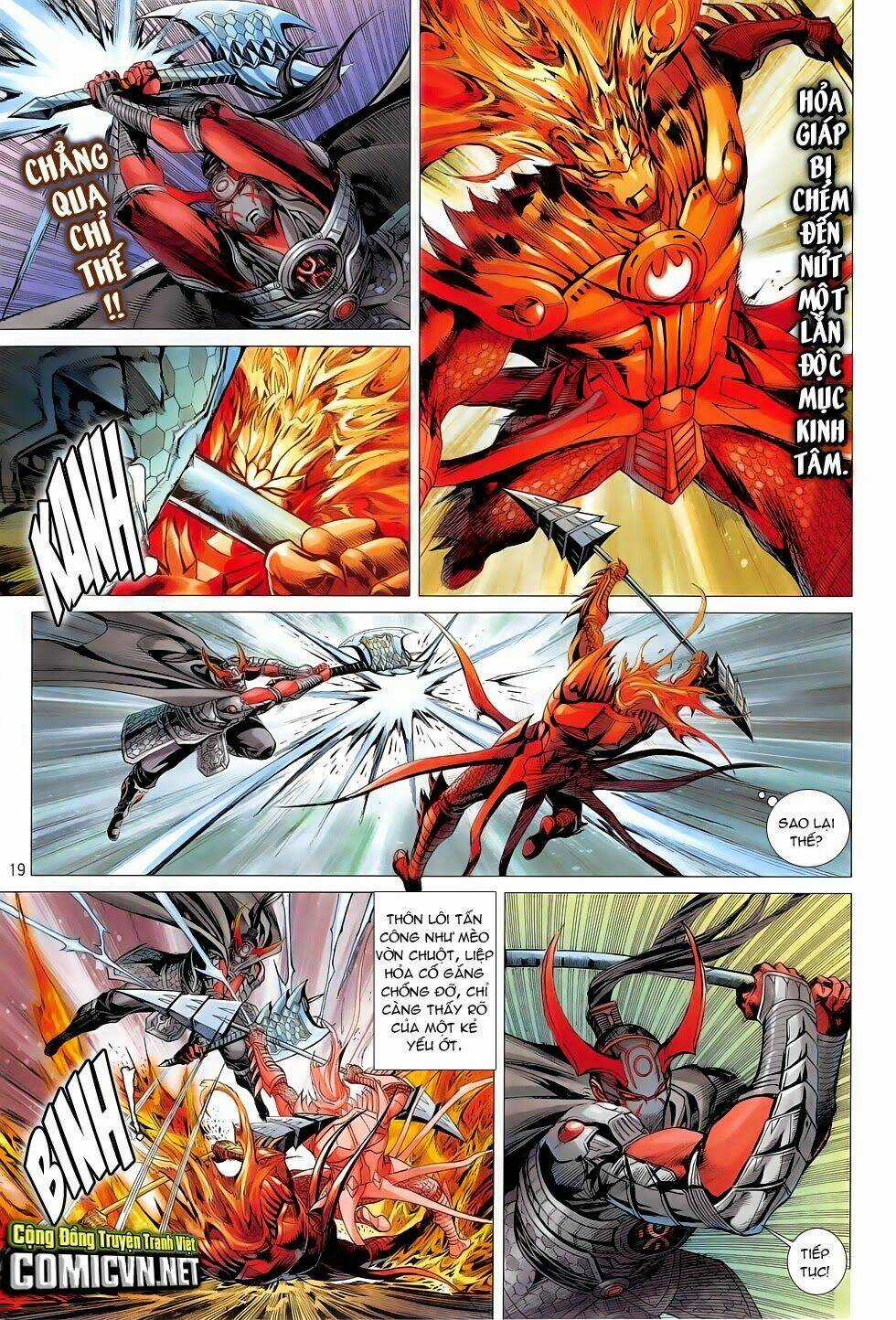 Chiến Phổ Chapter 6 trang 18