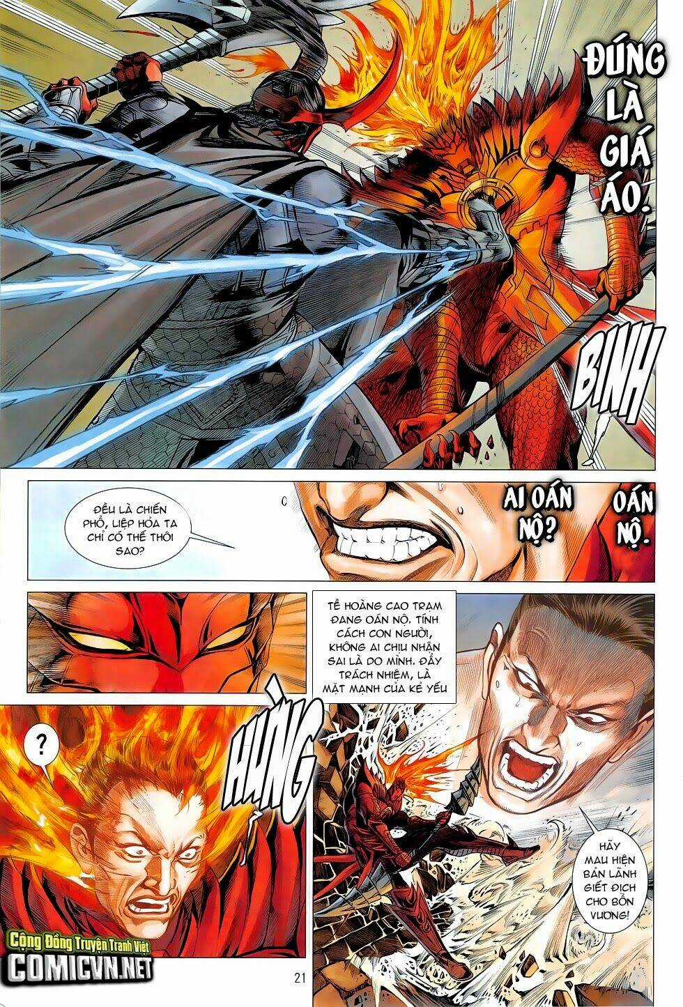 Chiến Phổ Chapter 6 trang 20