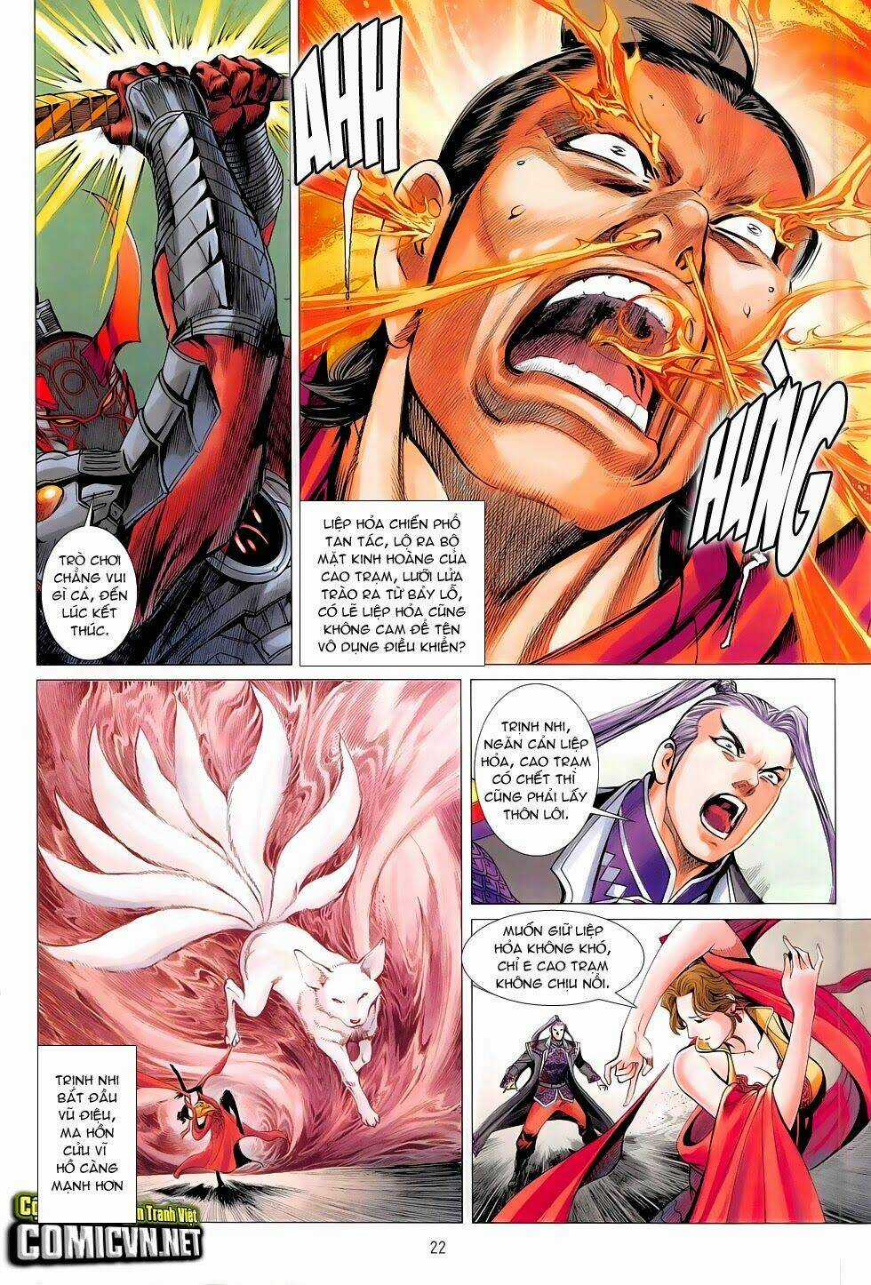 Chiến Phổ Chapter 6 trang 21