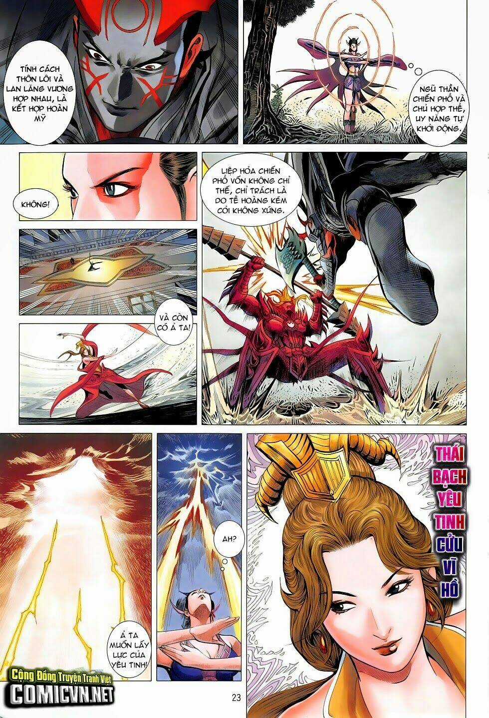 Chiến Phổ Chapter 6 trang 22