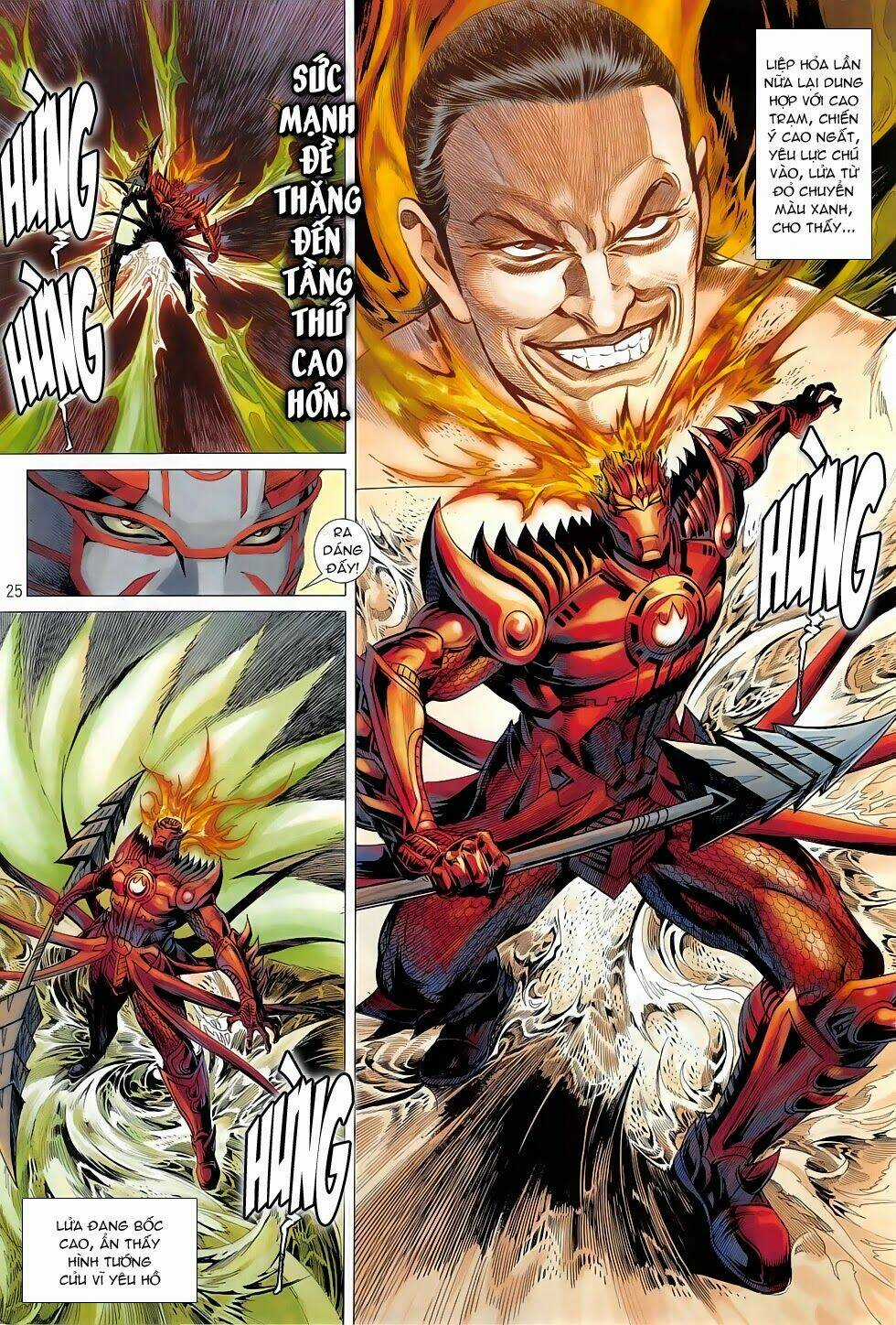 Chiến Phổ Chapter 6 trang 24