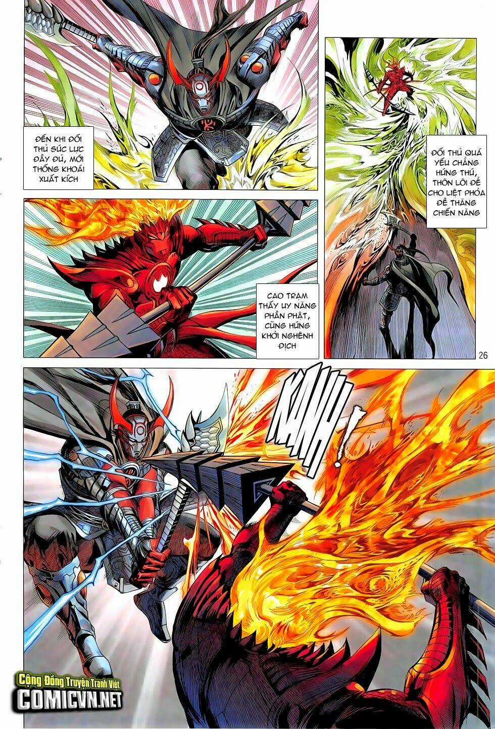 Chiến Phổ Chapter 6 trang 25