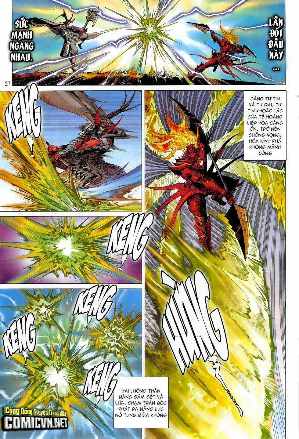 Chiến Phổ Chapter 6 trang 26