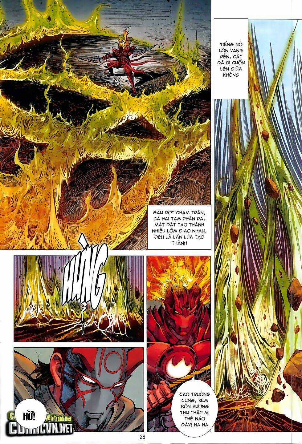 Chiến Phổ Chapter 6 trang 27