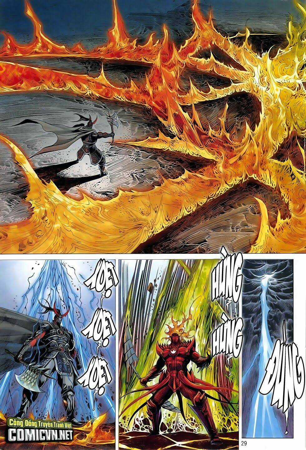 Chiến Phổ Chapter 6 trang 28