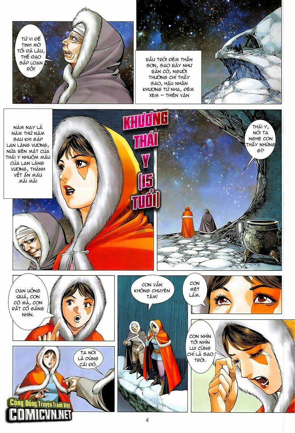 Chiến Phổ Chapter 6 trang 3