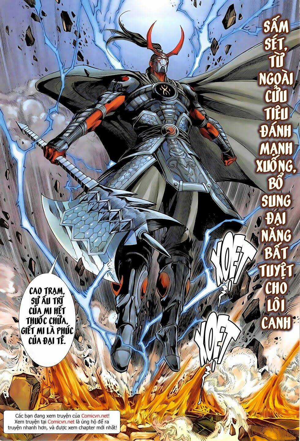 Chiến Phổ Chapter 6 trang 30