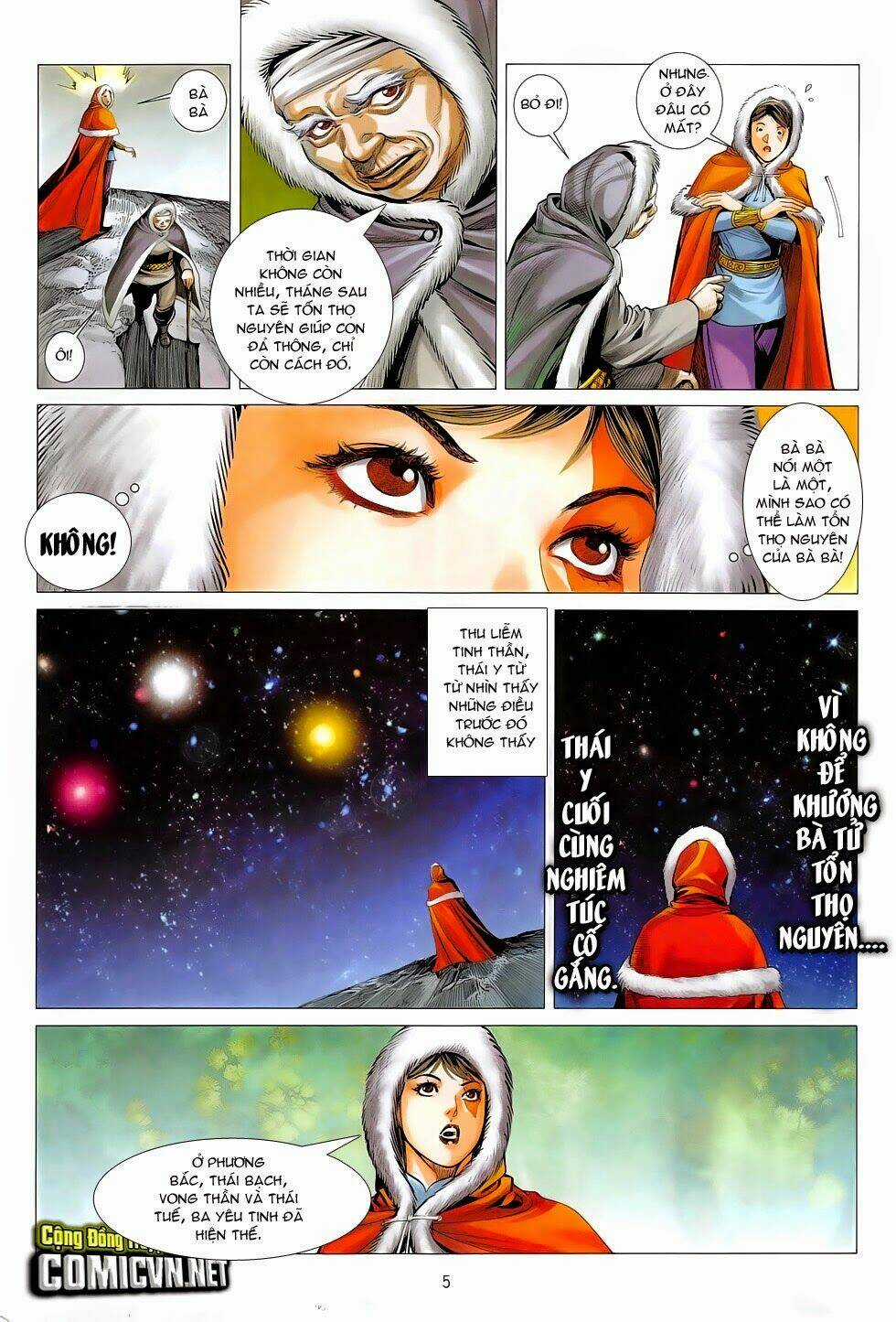 Chiến Phổ Chapter 6 trang 4