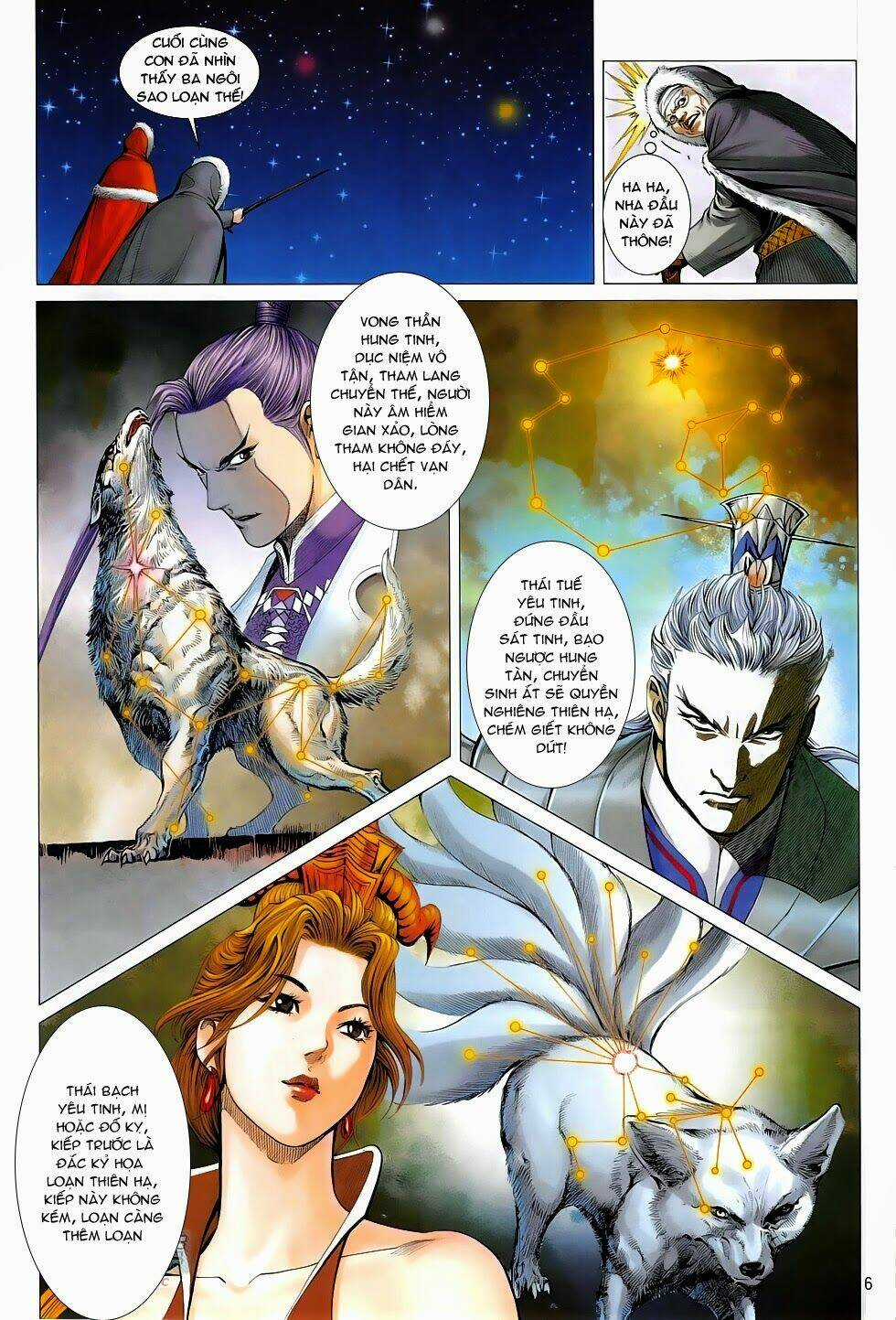 Chiến Phổ Chapter 6 trang 5