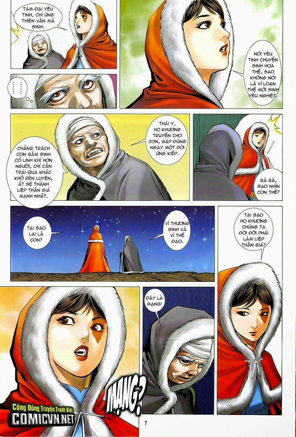 Chiến Phổ Chapter 6 trang 6