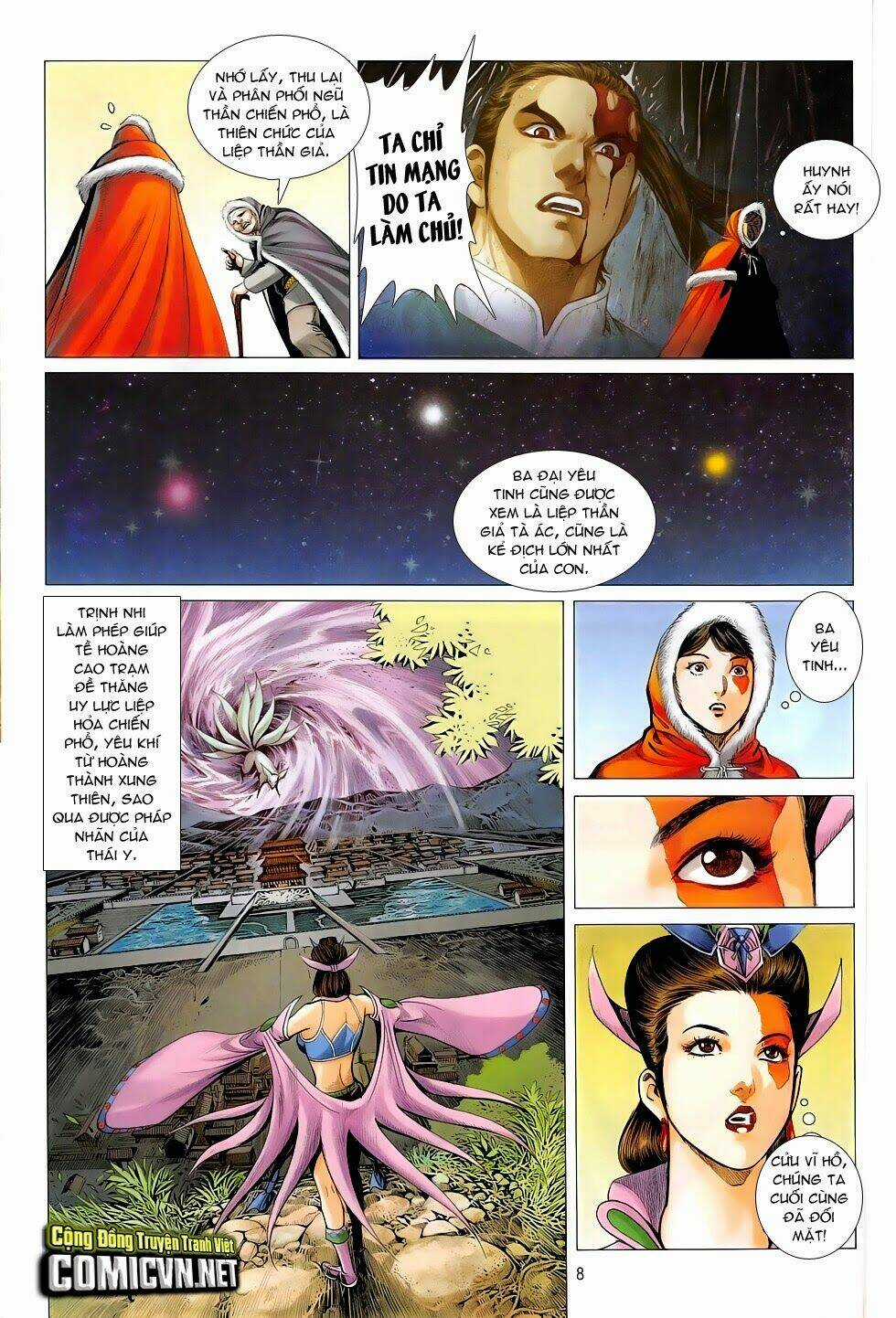 Chiến Phổ Chapter 6 trang 7