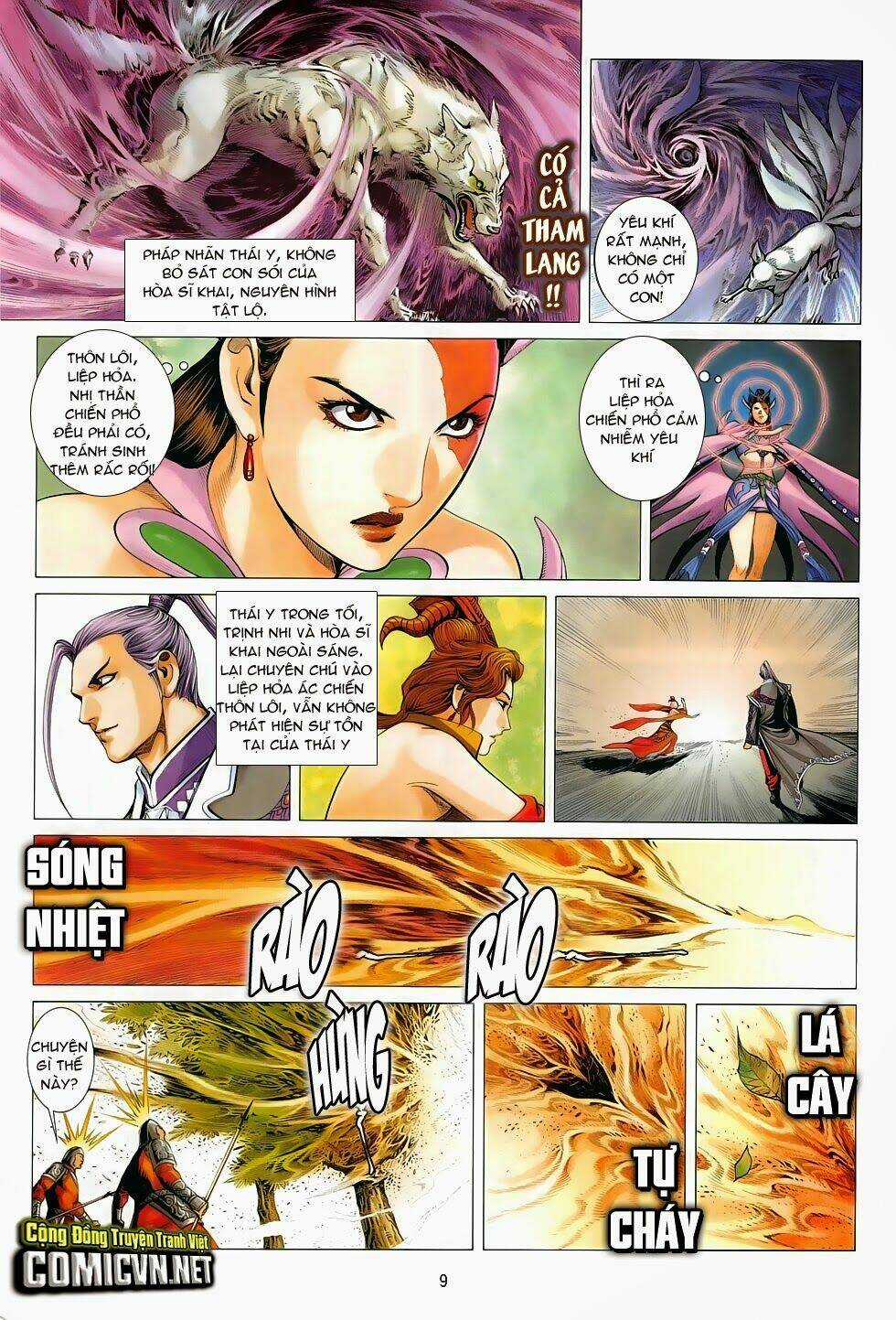 Chiến Phổ Chapter 6 trang 8