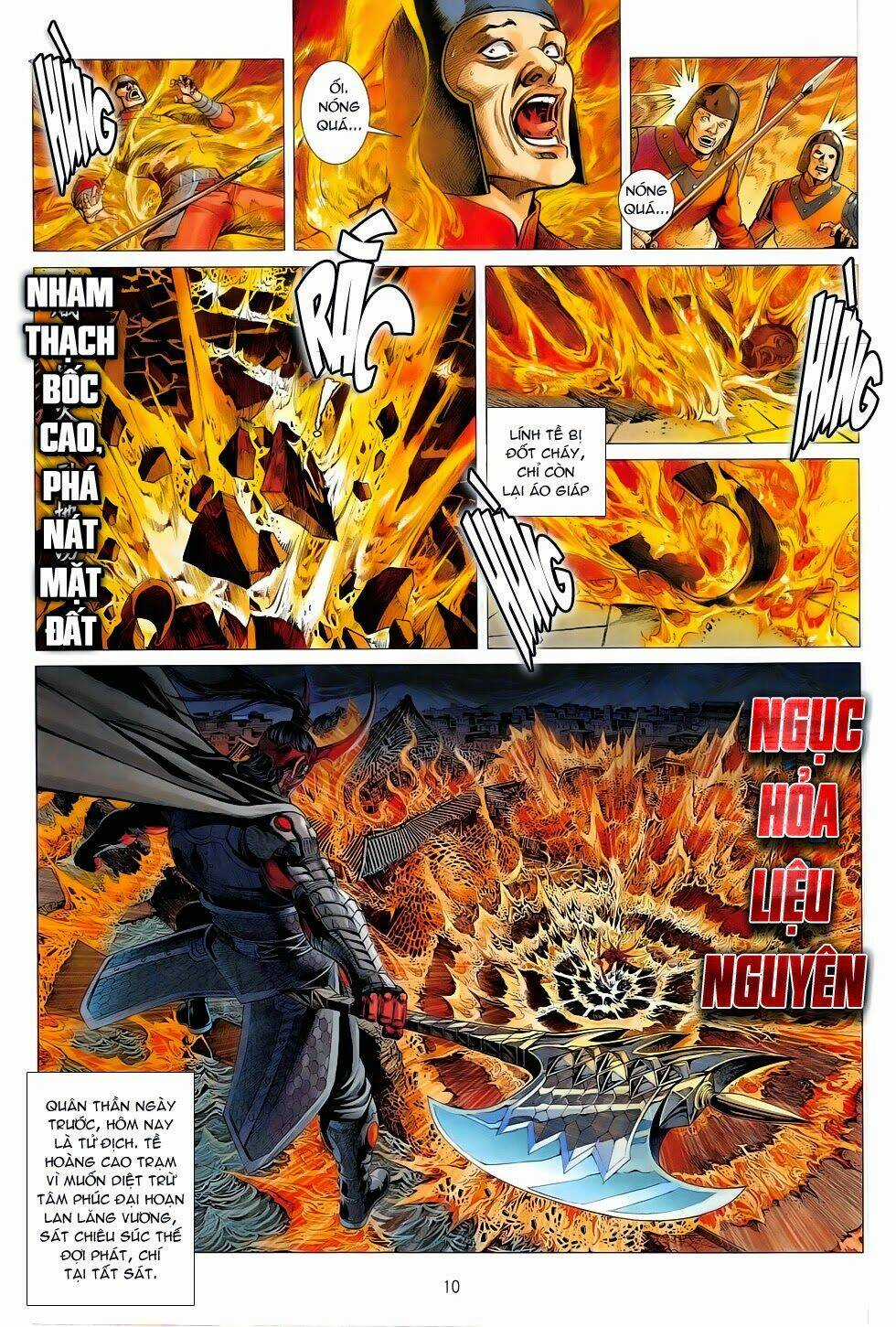 Chiến Phổ Chapter 6 trang 9