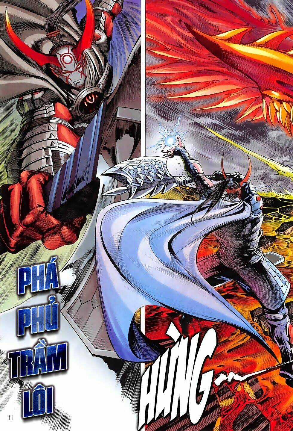 Chiến Phổ Chapter 7 trang 10