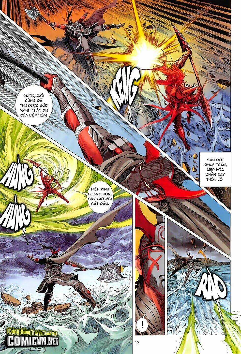 Chiến Phổ Chapter 7 trang 12