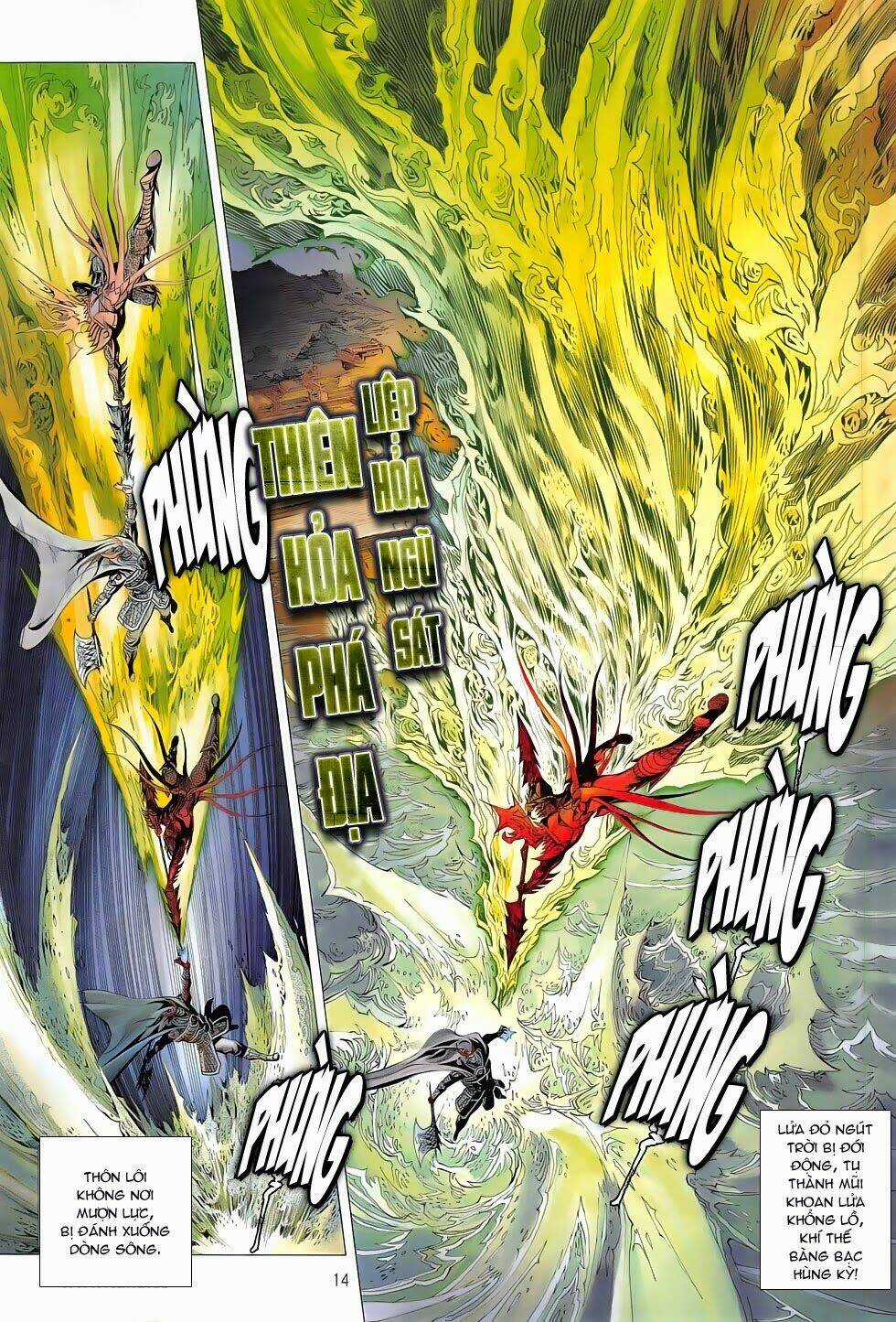 Chiến Phổ Chapter 7 trang 13