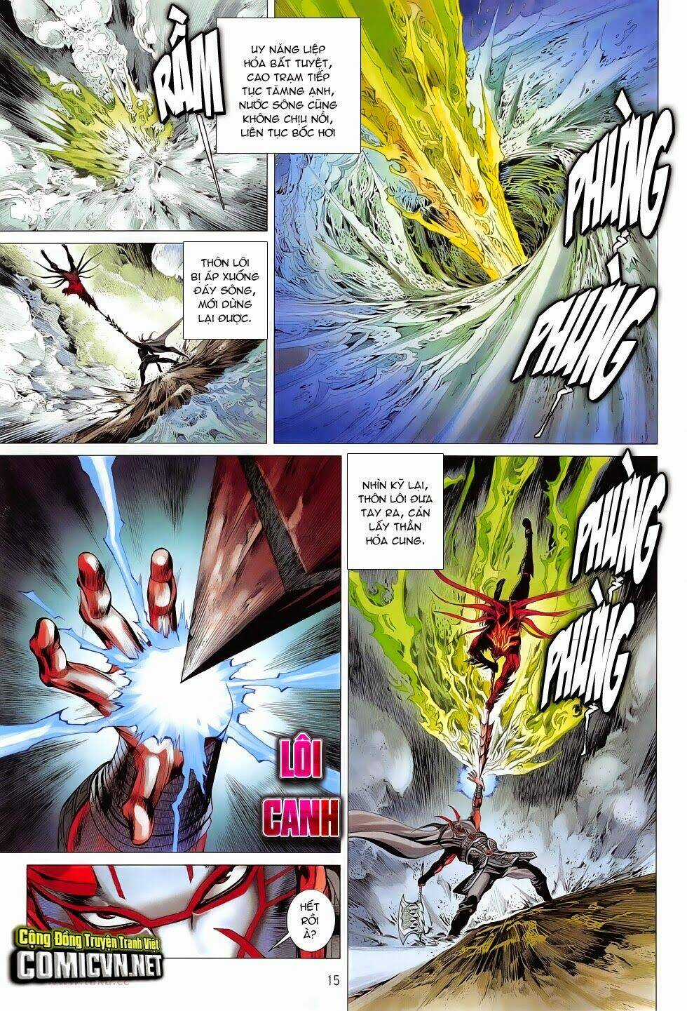 Chiến Phổ Chapter 7 trang 14