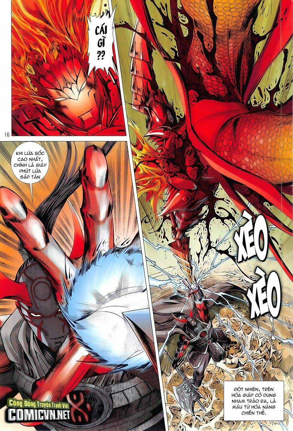 Chiến Phổ Chapter 7 trang 15