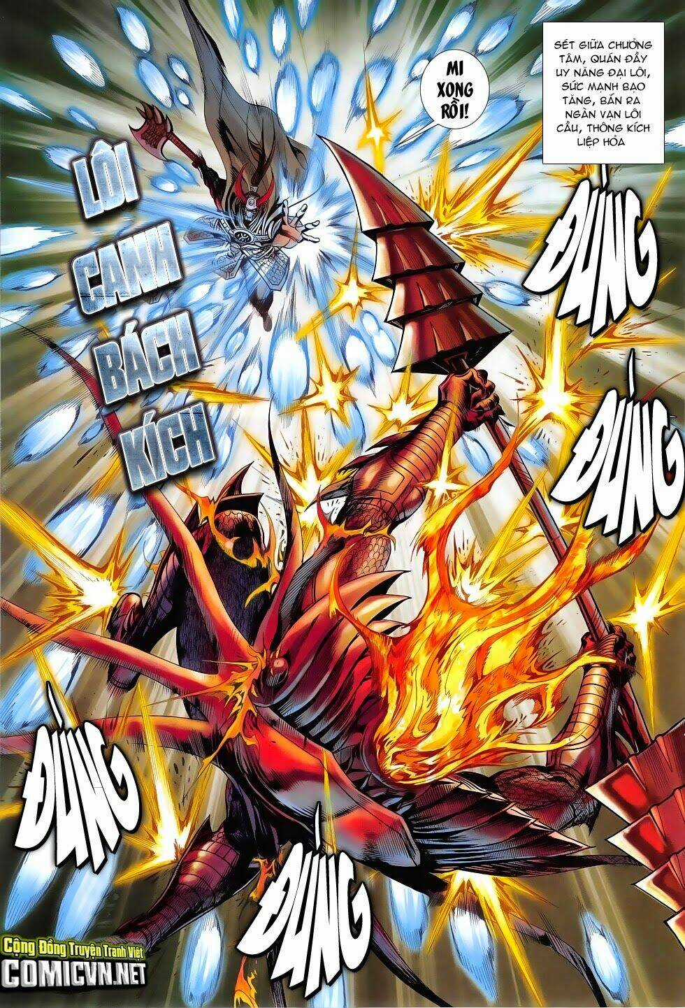 Chiến Phổ Chapter 7 trang 16