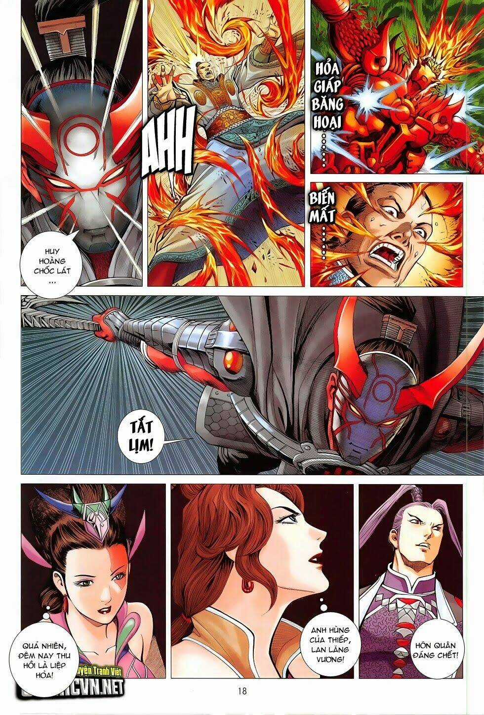 Chiến Phổ Chapter 7 trang 17