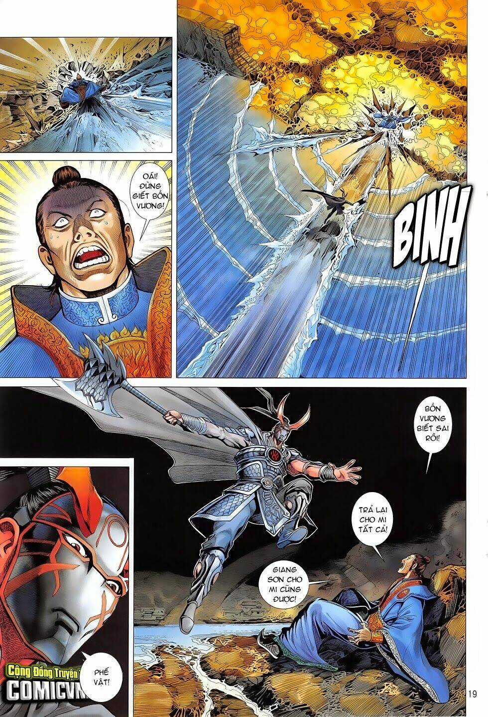 Chiến Phổ Chapter 7 trang 18