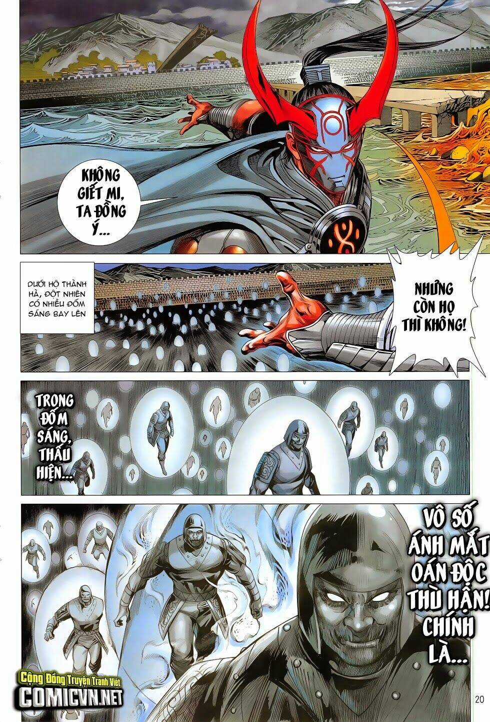 Chiến Phổ Chapter 7 trang 19