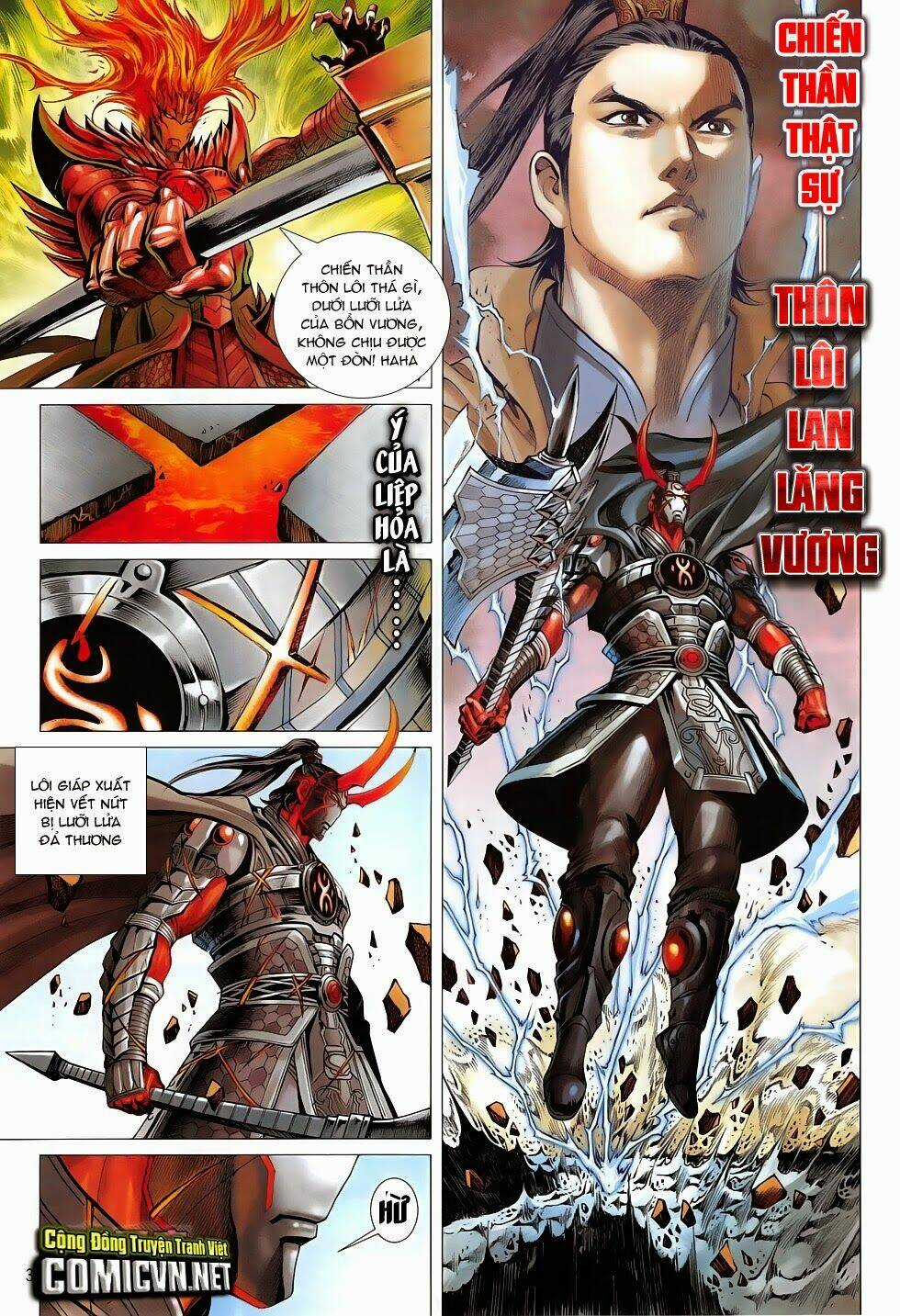 Chiến Phổ Chapter 7 trang 2