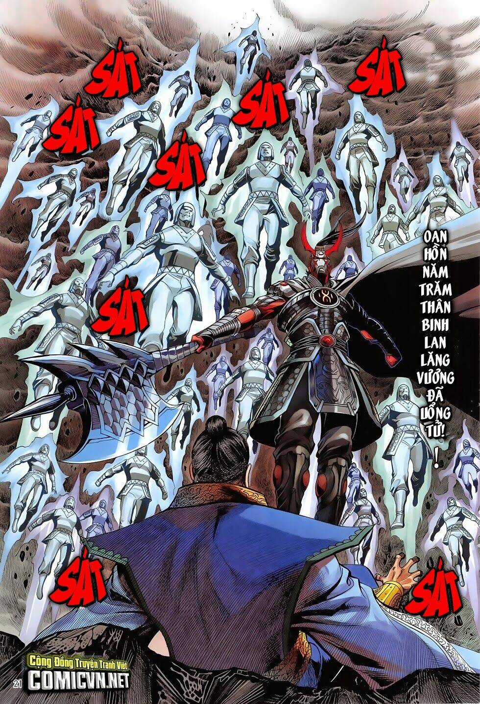 Chiến Phổ Chapter 7 trang 20