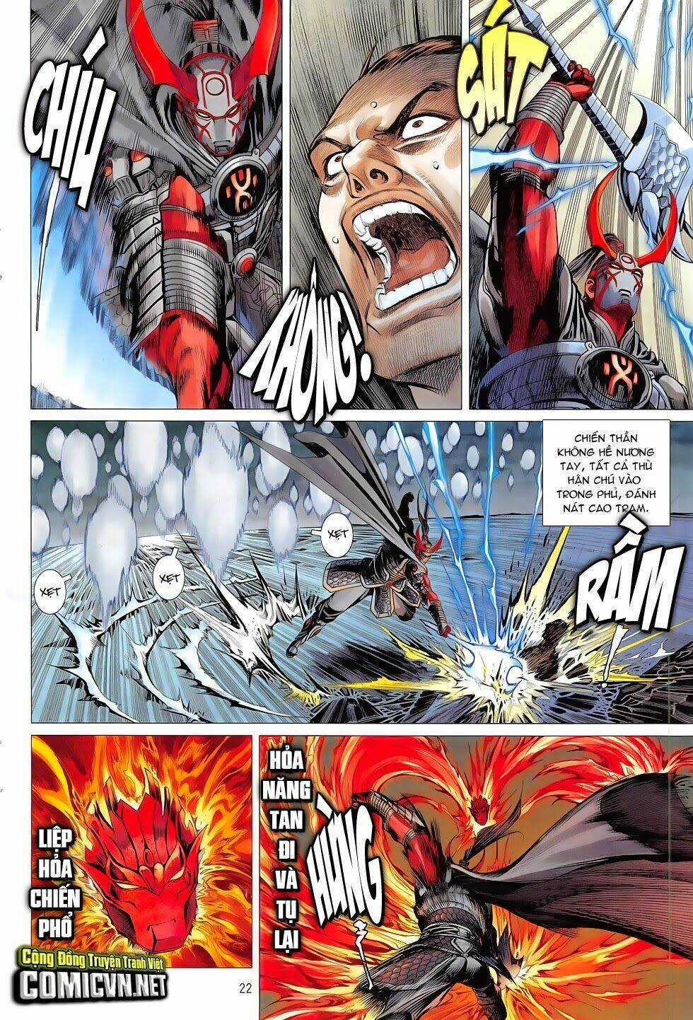 Chiến Phổ Chapter 7 trang 21