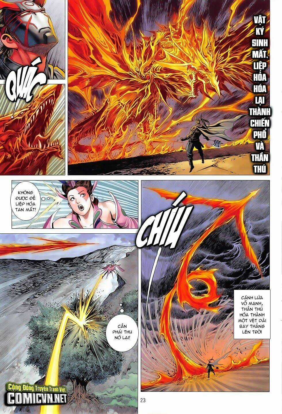 Chiến Phổ Chapter 7 trang 22