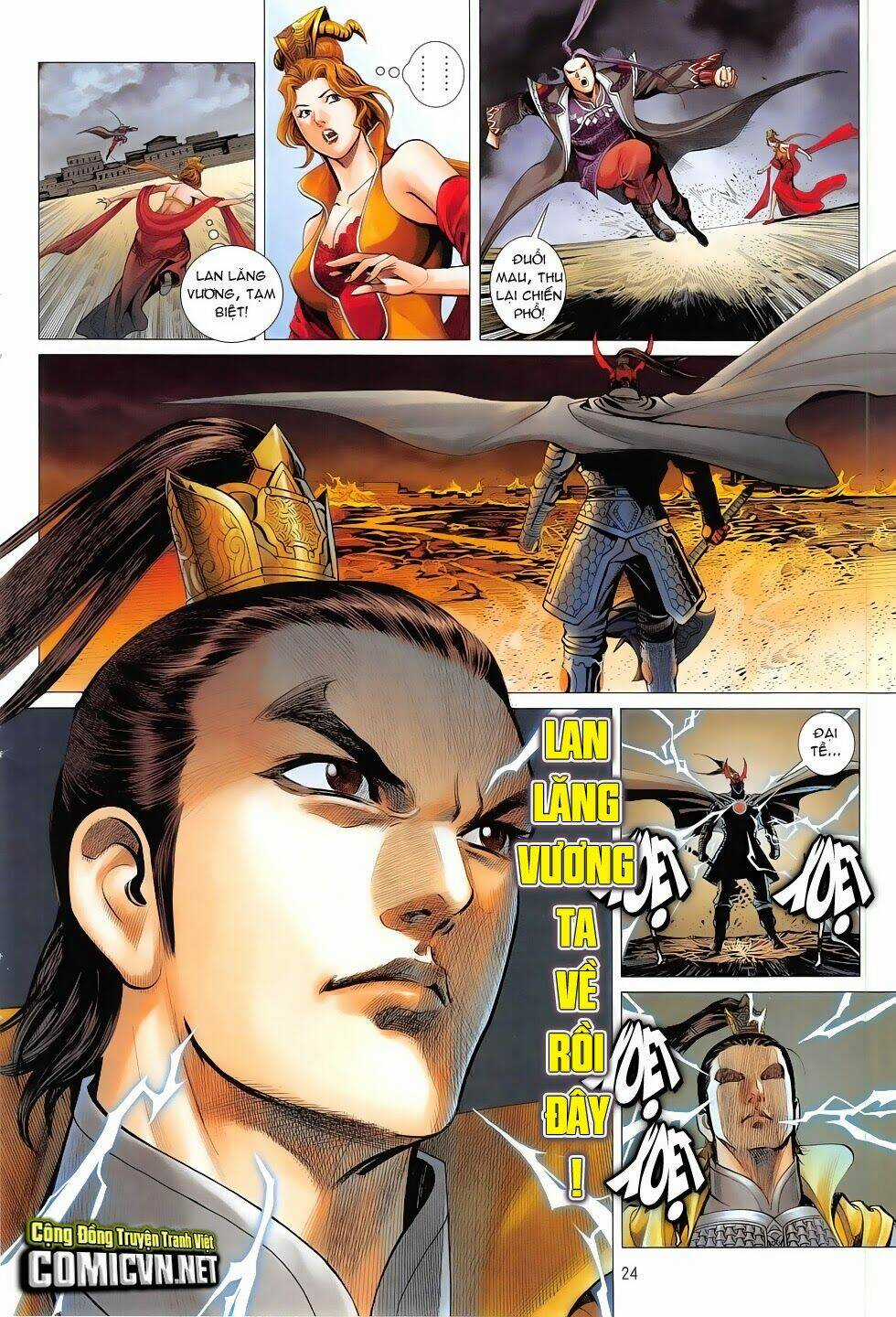 Chiến Phổ Chapter 7 trang 23