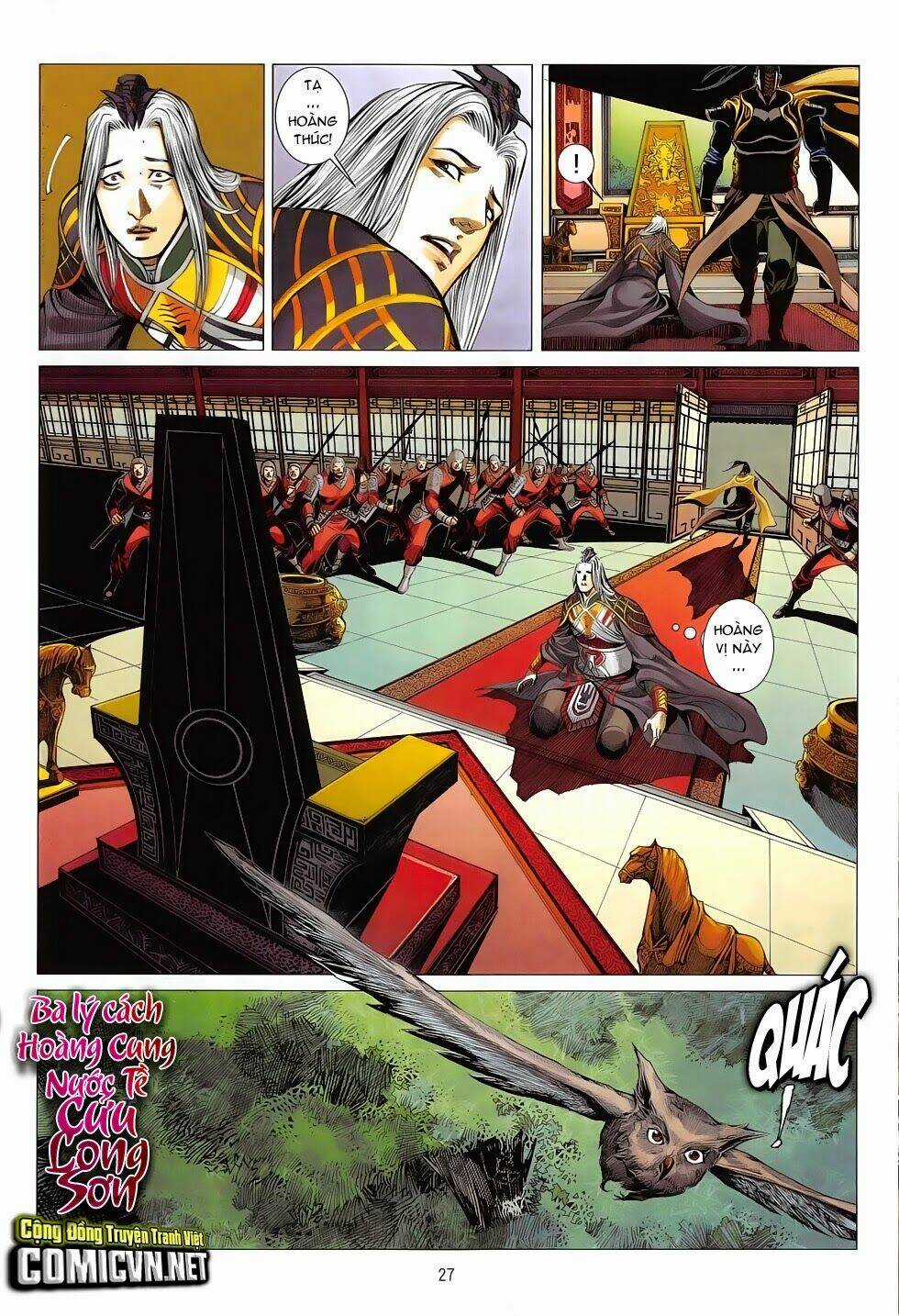 Chiến Phổ Chapter 7 trang 26