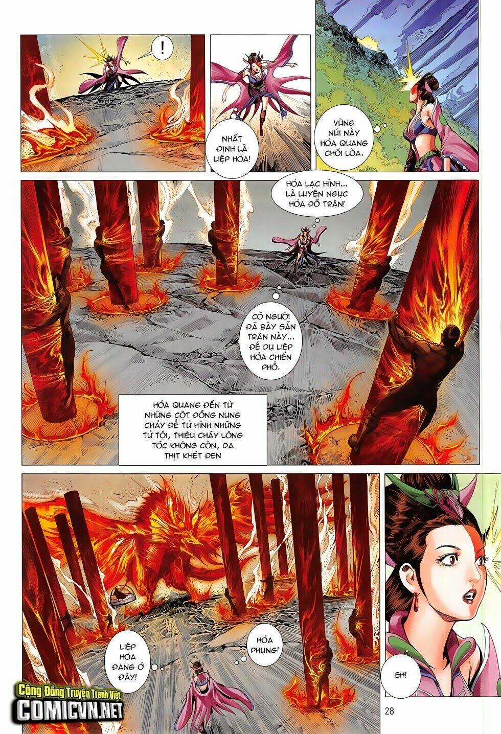 Chiến Phổ Chapter 7 trang 27