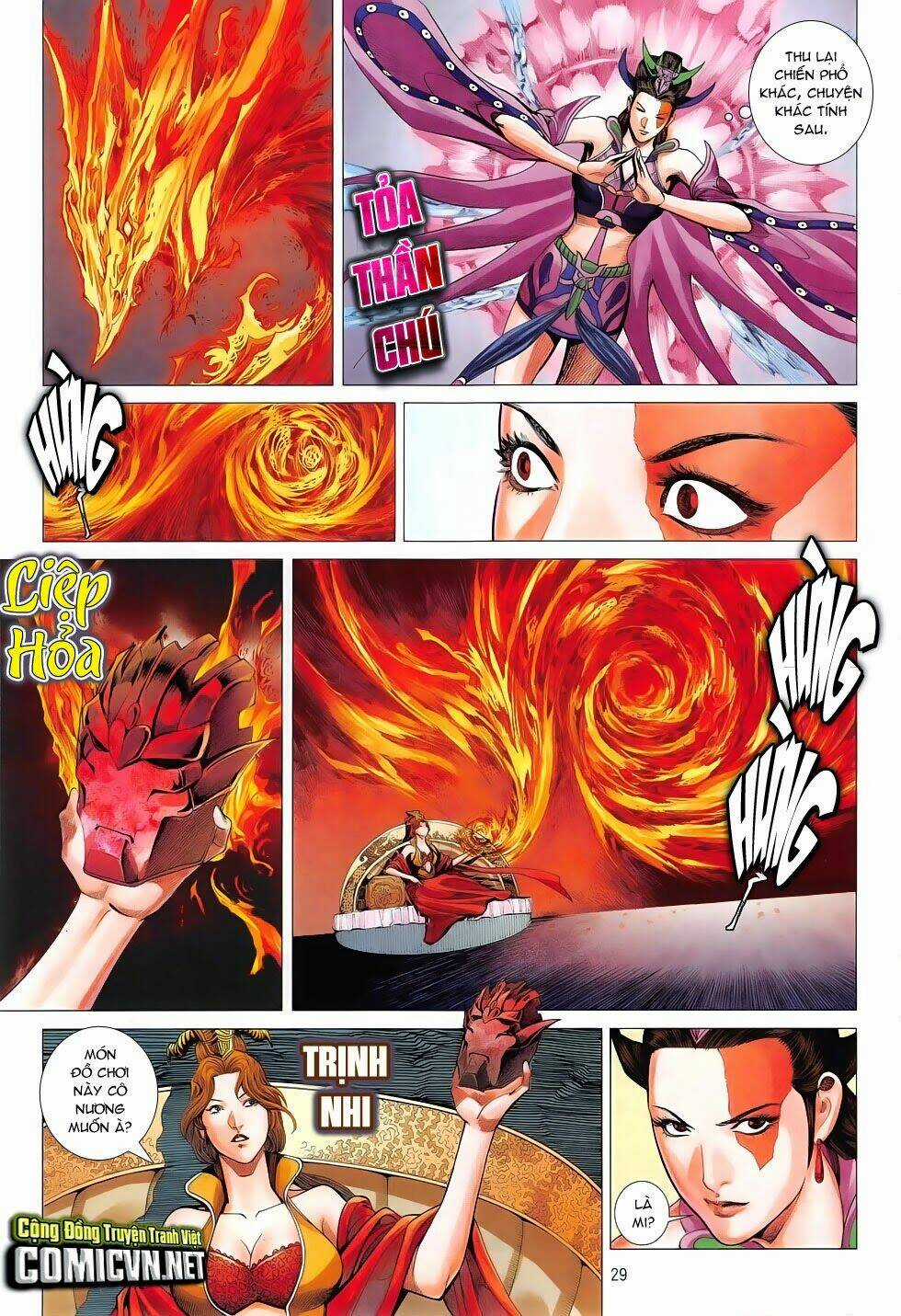 Chiến Phổ Chapter 7 trang 28