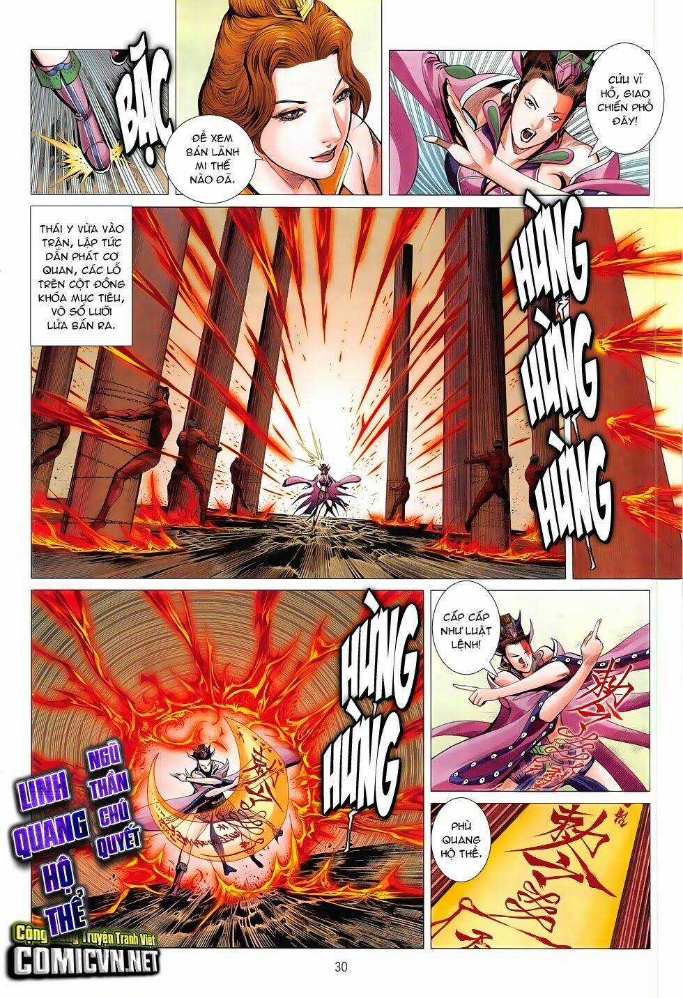 Chiến Phổ Chapter 7 trang 29