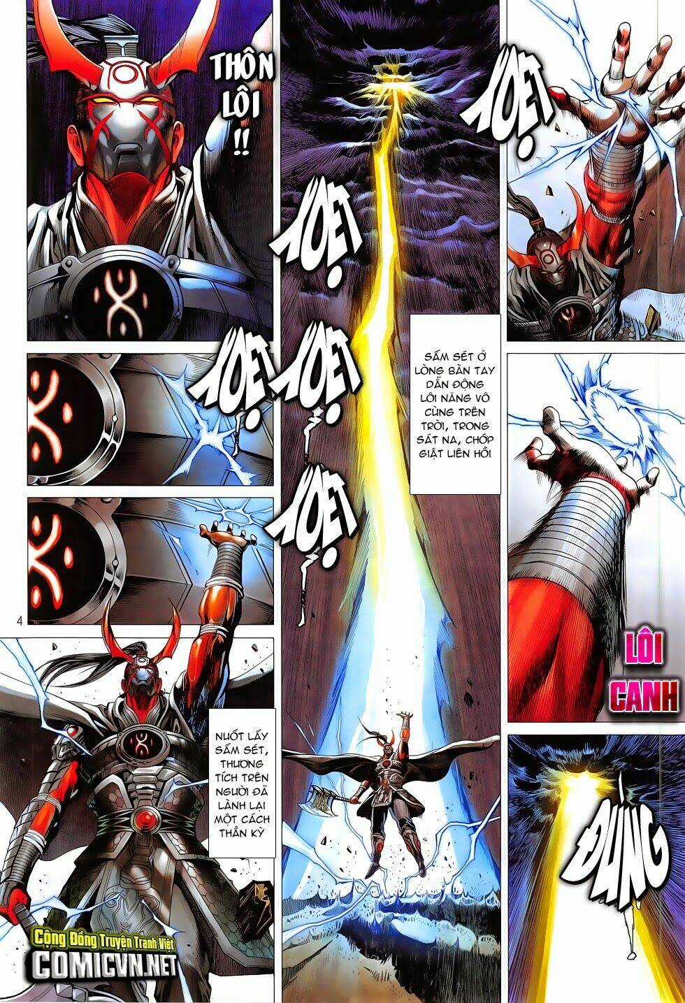 Chiến Phổ Chapter 7 trang 3