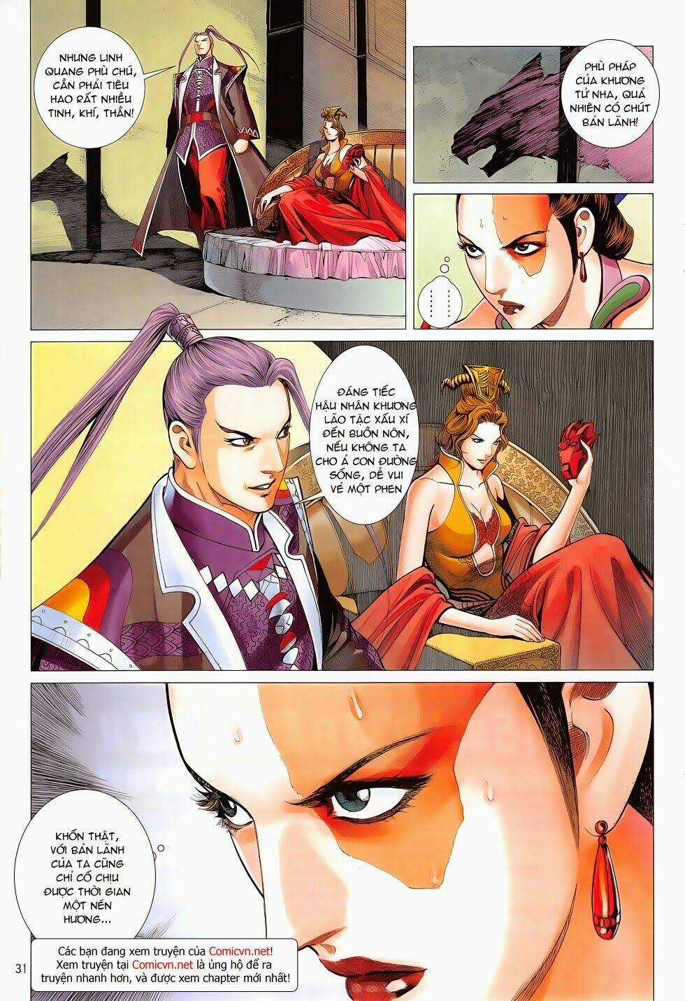 Chiến Phổ Chapter 7 trang 30