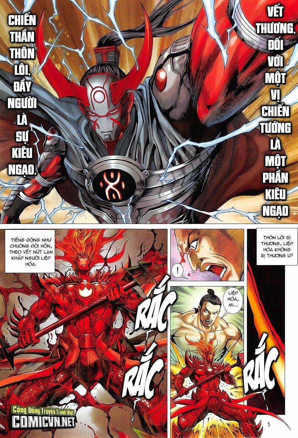 Chiến Phổ Chapter 7 trang 4