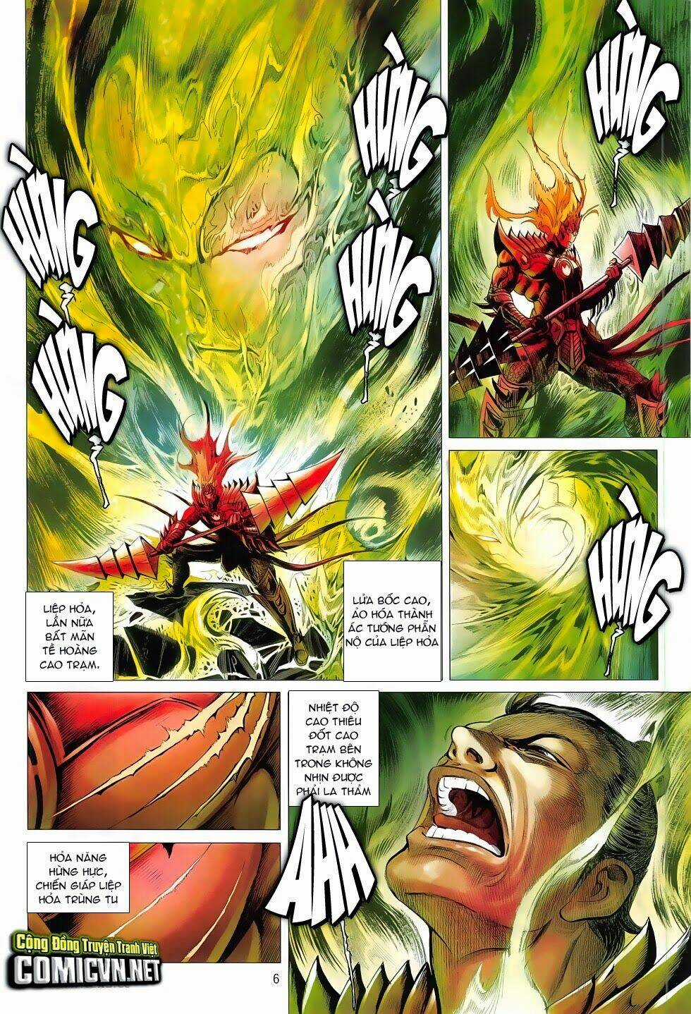 Chiến Phổ Chapter 7 trang 5