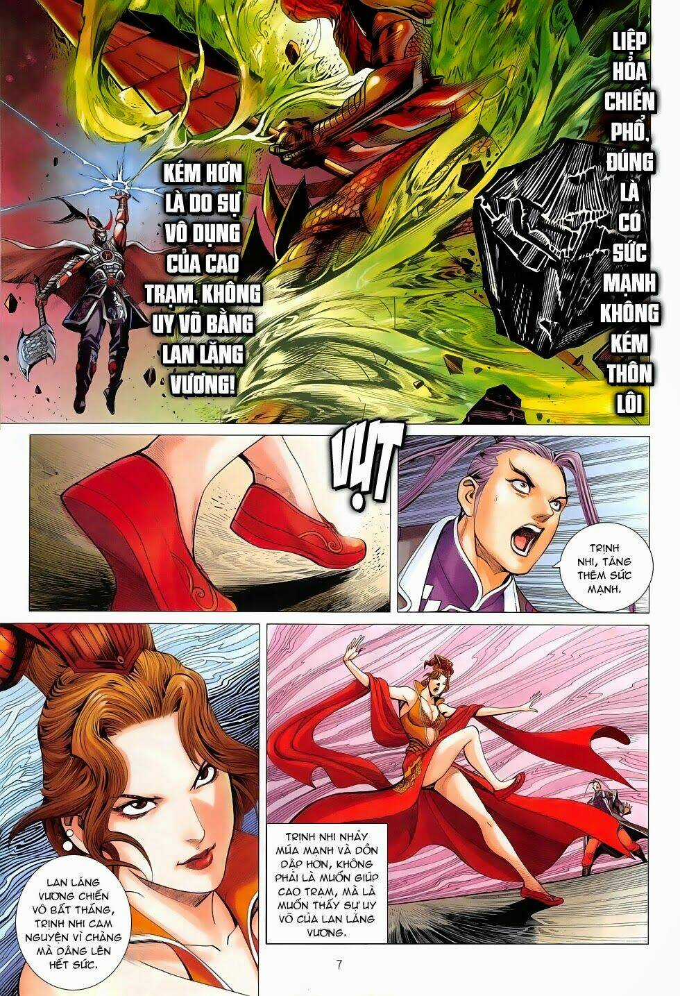 Chiến Phổ Chapter 7 trang 6