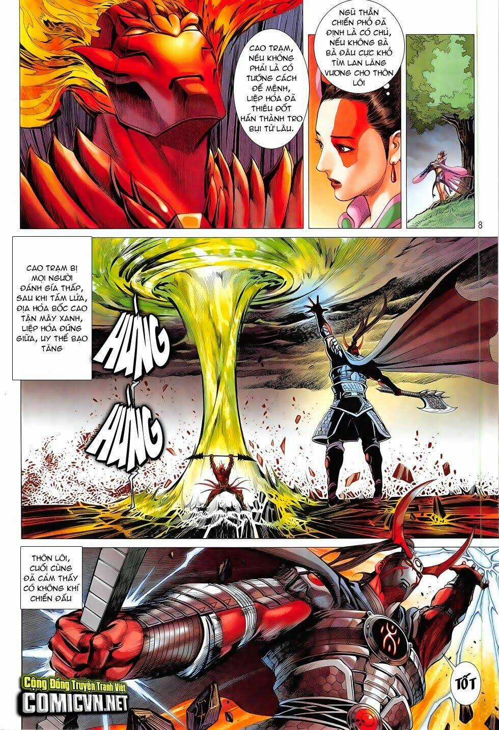 Chiến Phổ Chapter 7 trang 7