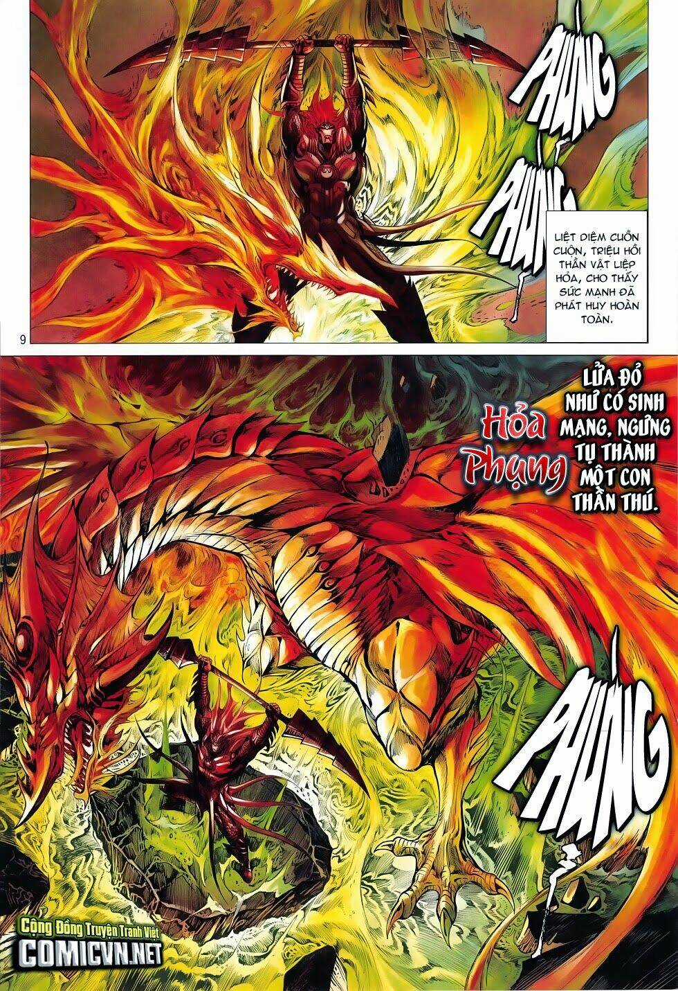 Chiến Phổ Chapter 7 trang 8