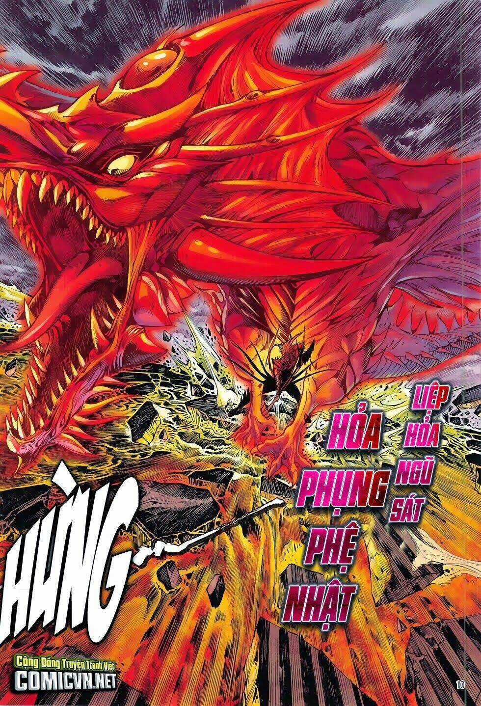 Chiến Phổ Chapter 7 trang 9