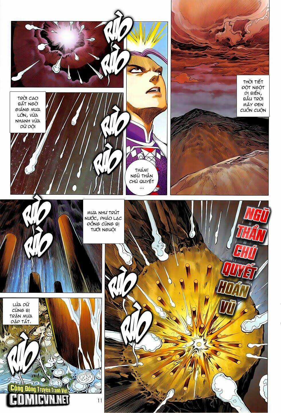 Chiến Phổ Chapter 8 trang 10