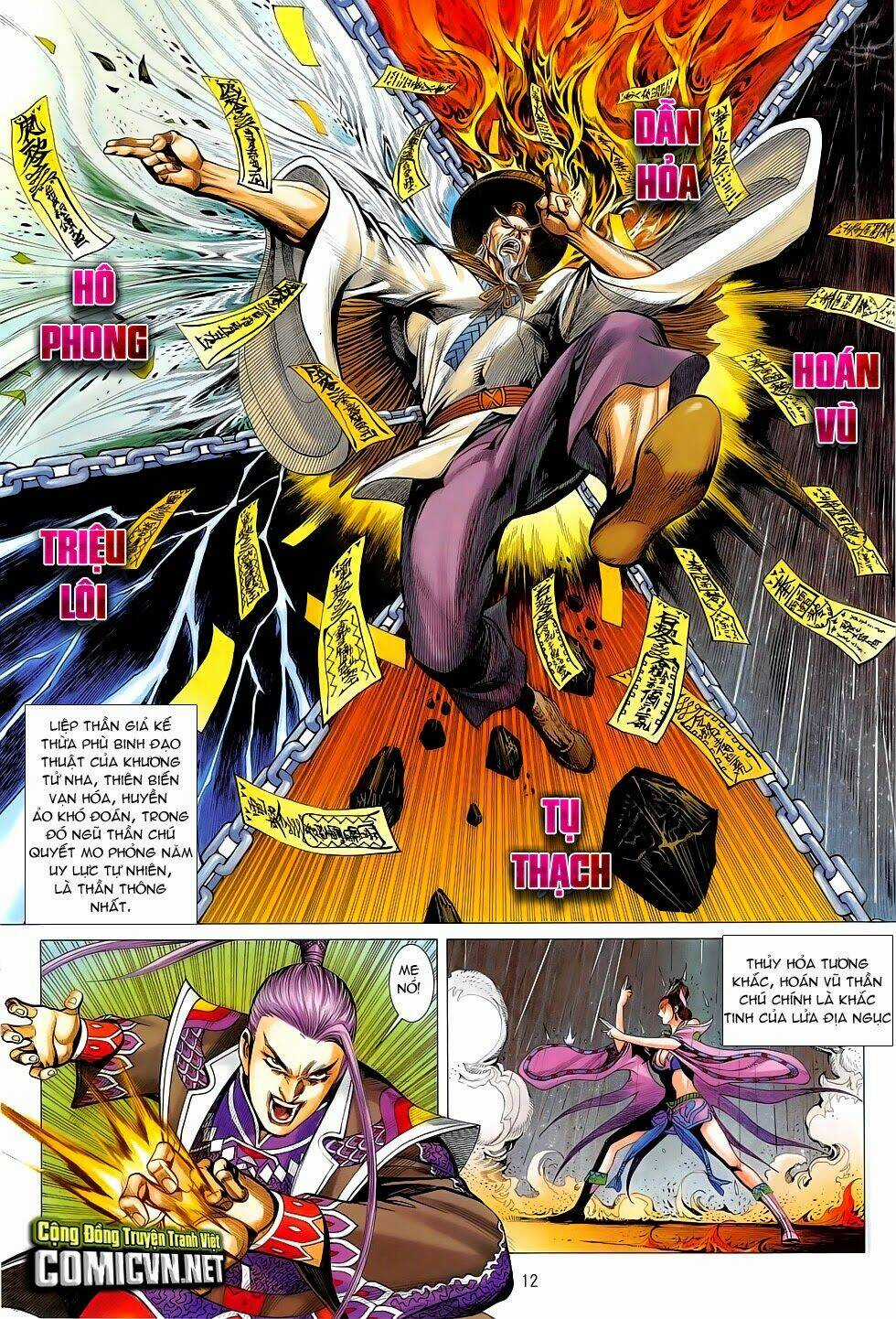 Chiến Phổ Chapter 8 trang 11